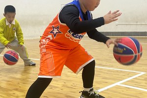 篮球基础球性训练动作
